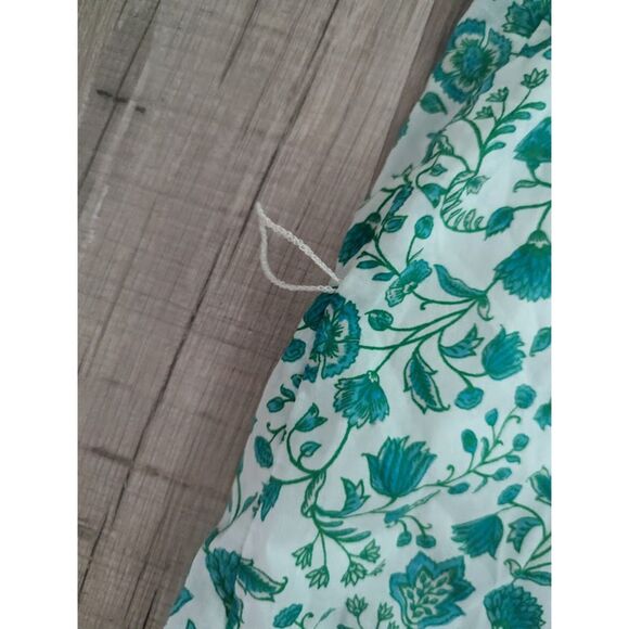 Draper James Green Floral Dress - Picture 6 of 8